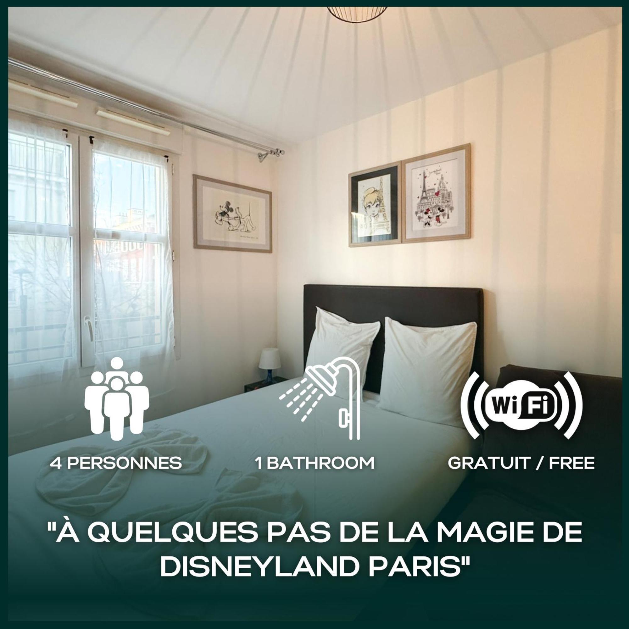 Apartment Scandinaves 21 - Pour 4 A Disneyland Paris *