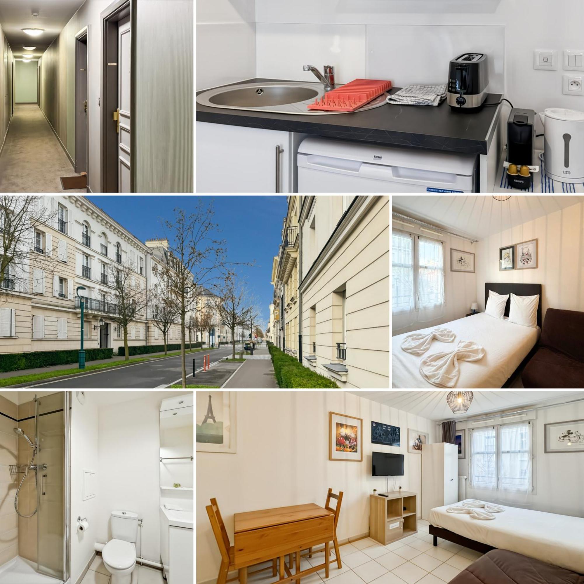 Apartment Scandinaves 21 - Pour 4 A Disneyland Paris Serris